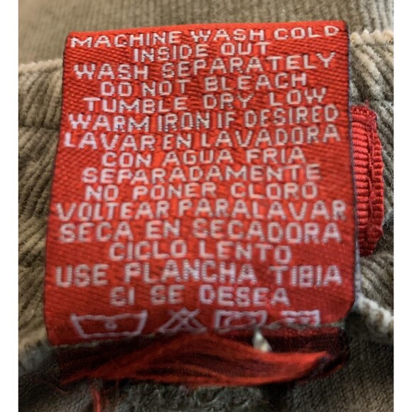 4 For $20 Vintage Y2K Mossimo Stretch Corduroy Pants Juniors Size 9 - Picture 10 of 10